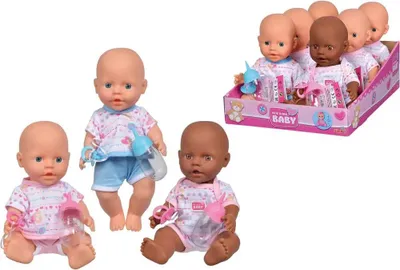 Obrázok produktu pre SIMBA NBB Vinylbaby sort. 0 0 0