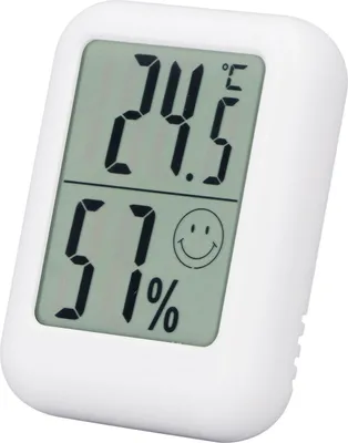 Obrázok produktu pre Digitálny displej Merač teploty a vlhkosti Presný elektronický teplomer Vlhkomer pre spálňu Kancelária