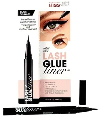 Productafbeelding van Kiss Lash Glue Liner Black (1 stuk)