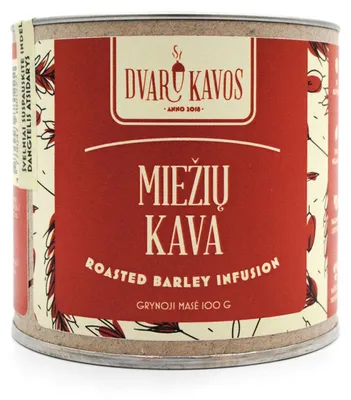 Obrázok produktu pre Jačmenná káva Dvaro Kavos, 100 g