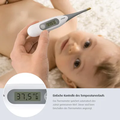 Obrázek produktu pro REER Fieberthermomter ExpressTemp Digital