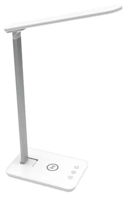 Obrázok produktu pre LED stolná dotyková lampa s indukčnou nabíjačkou