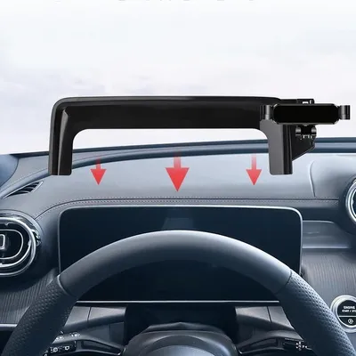 Image de Support de téléphone pour Mercedes GLC et Classe C (modèles 2022-2024)