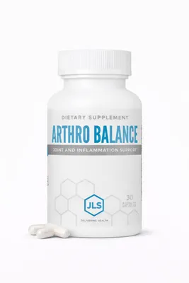 Produktbild von Arthro Balance – Gelenkkomfort- & Beweglichkeitsformel – 30 Kapseln
