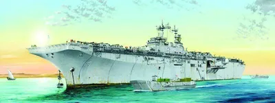 Produktbild von Hobby Boss USS Kearsarge LHD-3 1:700, 83404