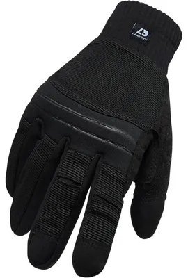 Produktbild von Thermo-Winterhandschuhe Unisex S Schwarz, Wasserdicht, Winddicht, Wolle, Touchscreen, 3-lagig