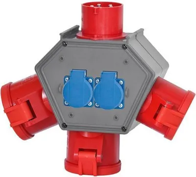Immagine prodotto di POLYBOX Prese multiple 16 A/5 poli, 3x16 A/5 poli, 2x230 V F3.0597