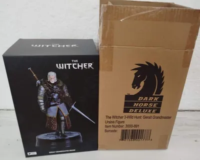 Immagine prodotto di Dark Horse Witcher 3 Wild Hunt Statua in PVC Geralt Grandmaster Ursine 24 cm DAHO3000-891