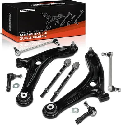 Immagine prodotto di Frankberg 1x set di bracci oscillanti asse anteriore per Ford Fiesta VI Van Mazda 2 1.0L 1.2L 1.4L 1.5L 1.6L 2007-2018
