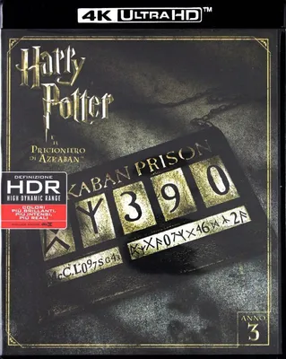 Produktbild von Harry Potter and the Prisoner of Azkaban [BLU-RAY+BLU-RAY 4K]