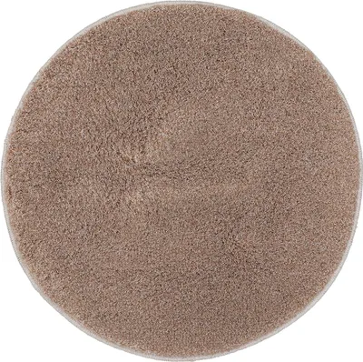 Produktbild von Kleine Wolke Badteppich RELAX Taupe 100 cm rund