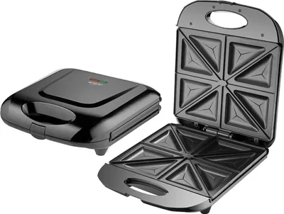 Produktbild von Michelino Sandwichmaker 4er Sandwich Grill Sandwichtoaster 1400w Toaster