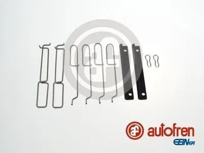 Produktbild von AUTOFREN SEINSA D42573A Zubehörsatz, Scheibenbremsbelag x
