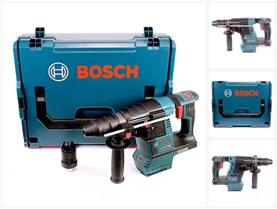 Immagine prodotto di Bosch GBH 18V-26 F Trapano a percussione a batteria 18V 2,6J brushless SDS plus Solo + L-Boxx ( 0611910001 ) - senza batteria, senza caricabatteria