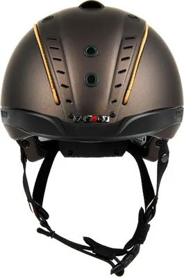 Produktbild von Casco Reithelm Mistrall 2, Größe:XS-S(50-54), Farbe:dunkelbraun