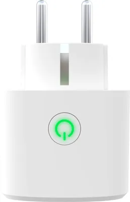 Image de Prise/adaptateur Schuko intelligent Calex avec fonction de mesure de la consommation
