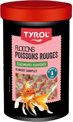 Produktbild von Fischfutter - TYROL - Goldfischflocken - 1000 ml