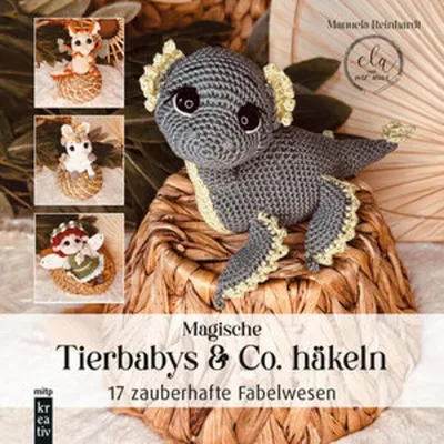 Produktbild von Amigurumi: Magische Tierbabys & Co. häkeln