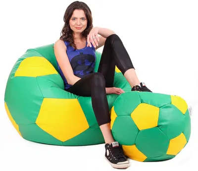 Obrázek produktu pro MOB, Sedací vak - Futbal XXXL+L (NL 10 + NL 04)