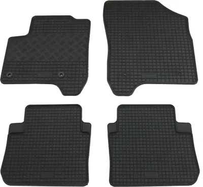 Zdjęcie produktu dla Zestaw gumowych dywaników podłogowych Rigum do Citroen C3 Picasso, rok produkcji 2/2009