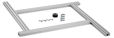 Frässchablone für rechteckige Ausschnitte, verstellbar, 500x1000 mm