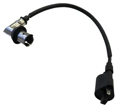Produktbild von Zündspule 1 Pin und Zündkabel Rex Zündung Roller 50ccm 2Takt Motorroller.de Zündmodul Kerzenstecker Zünd-Kabel Zünd-Spule Kerzen-Stecker Zünd-Modul