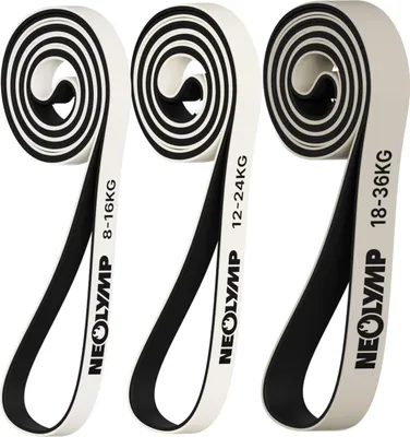 Produktbild von Heavy Resistance Bands aus Latex - grau