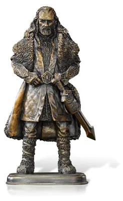 Immagine prodotto di Lo Hobbit - Scultura in bronzo di Thorin