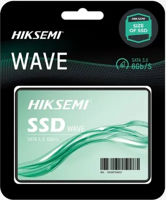 Imagen del producto de Hiksemi HS-SSD-WAVE(S) 1024G, 1.02 TB, 2.5", 550 MB/s