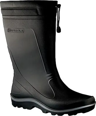 Produktbild von Spirale Stratos gefütterter Gummistiefel SCHWARZ Gr.47