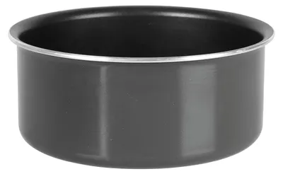 Aluminium-Bratpfanne Ø 16 cm, Antihaft, schwarz, für alle Herdarten