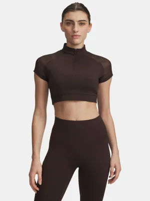 Produktbild von Under Armour Vanish Elite Crop SS Damen-T-Shirt XS