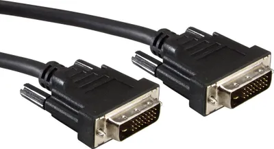 Produktbild von STANDARD Monitorkabel DVI, DVI ST-ST, (24+1) dual link, 5 m