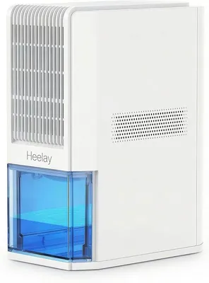 Productafbeelding van Luchtontvochtiger 2000 ml – 1300 ml per Dag – Automatische Uitschakeling – Stille Slaapmodus – 7 Kleuren Licht