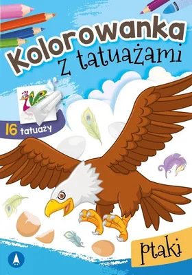 Image de Kolorowanka z tatuazami Ptaki