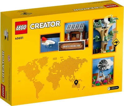 Obrázok produktu pre LEGO Creator 40651, Stavebnica, 7 rok / roky, Plast, 191 kusov, 210 g