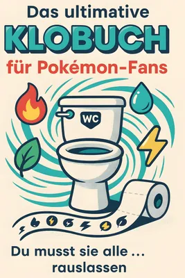 Produktbild von Das ultimative Klobuch für Pokémon-Fans