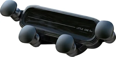 Image de Support de téléphone de voiture par gravité à verrouillage automatique et à mains libres pour téléphone de 4,7 à 6,9 pouces (gris)