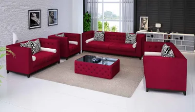 Produktbild von Sofagarnituren 3+1+1 Sitzer Design Modern JVmoebel