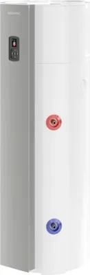 Image de Chauffe-eau thermodynamique Calypso connecté en wifi vertical sur socle 240L - ATLANTIC - 286052