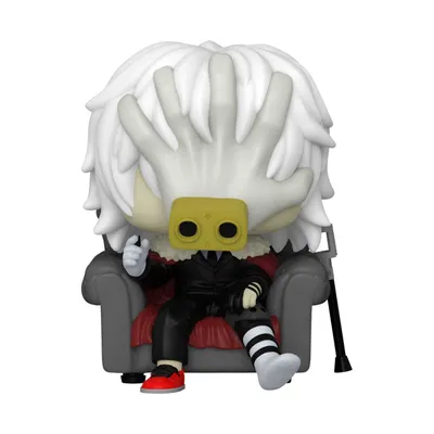 Obrázek produktu pro My Hero Academia POP! Deluxe Vinyl Figurka Shigaraki v křesle 9 cm