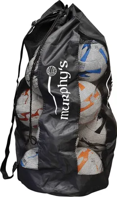 Produktbild von Murphys - Fußballtasche, Netzmaterial RD2646 (Einheitsgröße) (Schwarz)
