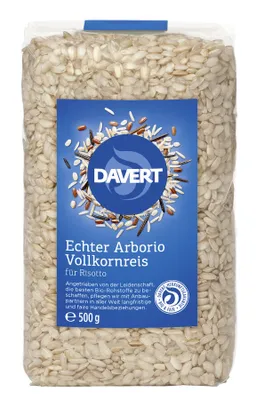 Produktbild von Arborio Vollkornreis fr Risotto 500g