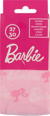 Produktbild von Barbie Socken 3 Paar Mädchen Kinder , Größe:35-38