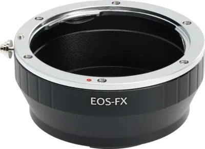 Produktbild von Objektivadapter für EOS EF/EFS an Fuji FX Mount Kameragehäuse