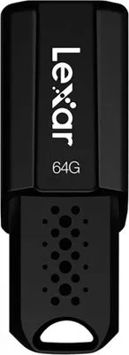 Produktbild von Lexar JumpDrive S80 64GB USB 3.2 Gen 1 USB-Flash-Laufwerk Schwarz