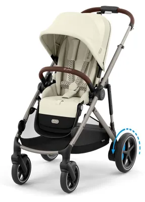 Immagine prodotto di Cybex e-Gazelle S, passeggino Seashell Beige