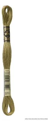 Produktbild von DMC Stickgarn Mouline Special 117MC -371, 6-fädig, 8m