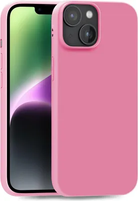 Produktbild von Hülle für Apple iPhone 14 Plus - Handyhülle Cover aus Silikon in Rosa