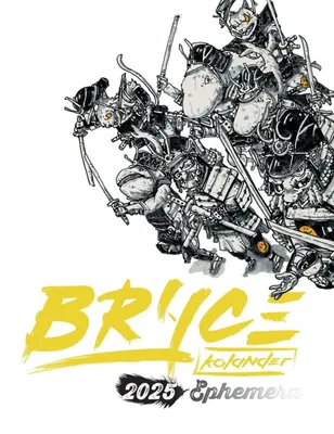 Produktbild von Bryce Kolander 2025 Ephemera Full Color Deluxe Hardcover